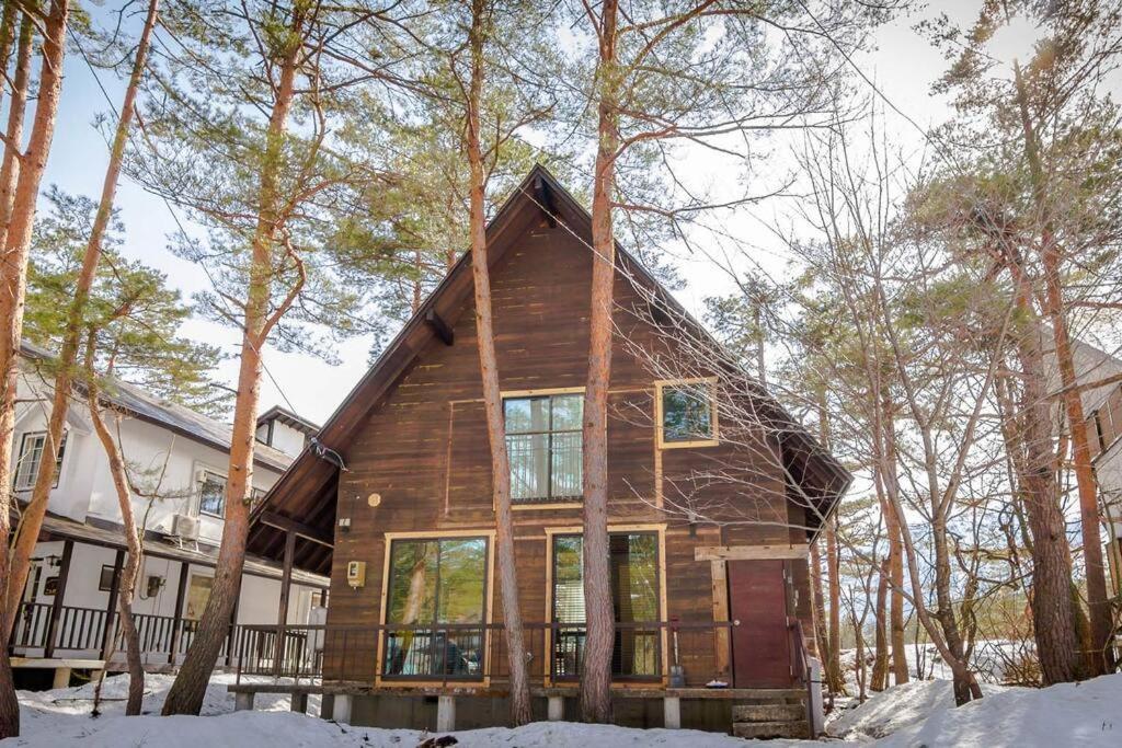 Misorano Chalet Villa Hakuba Exterior photo